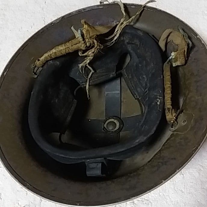 昭和レトロ】鉄兜 米軍 アンティーク