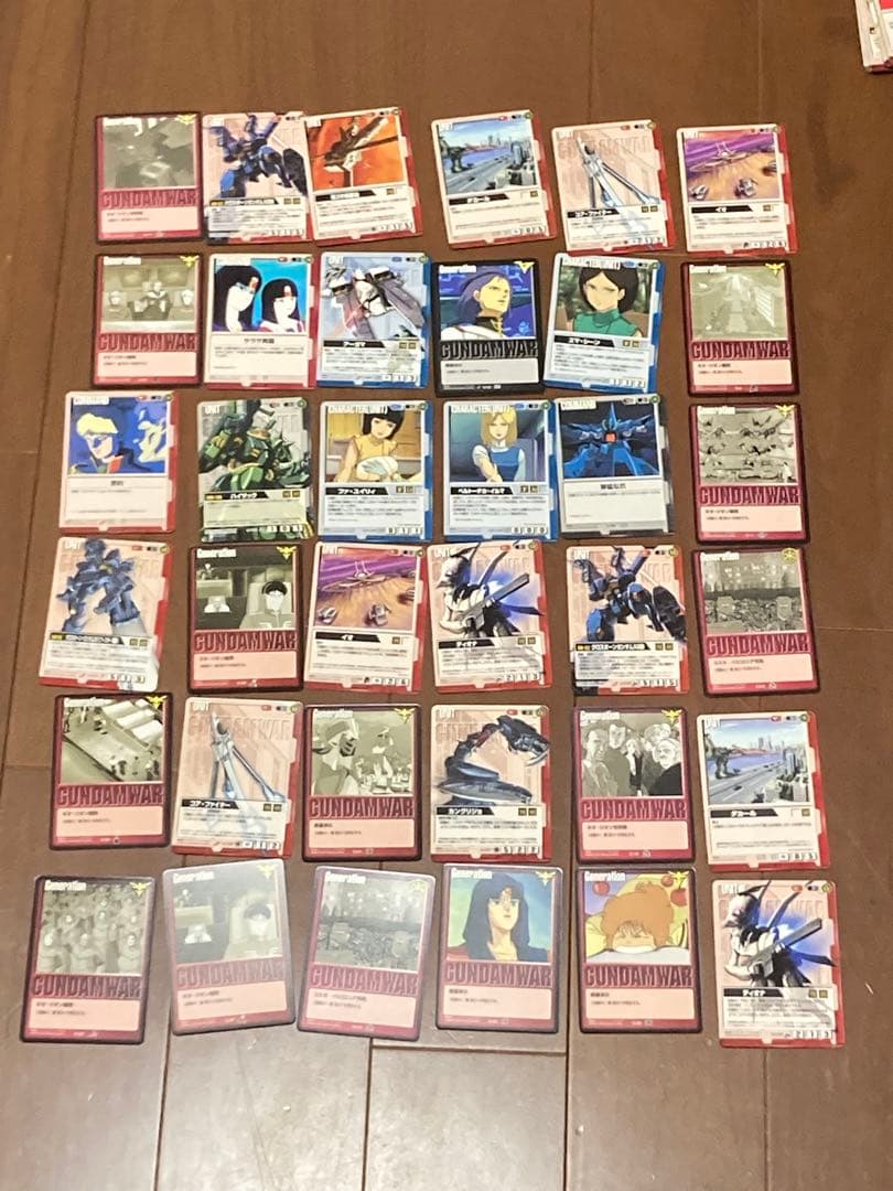 ガンダムウォー約3000枚