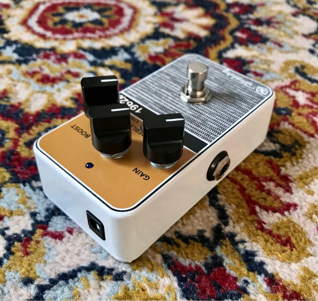 keeley 1962X キーリー オーバードライブ
