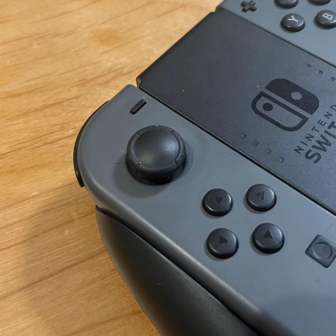 nintendo switch 本体 グレー