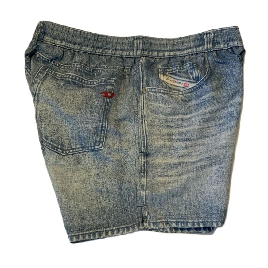 新品 DIESEL スイム ハーフ パンツ XL A13161 BMBX KEN