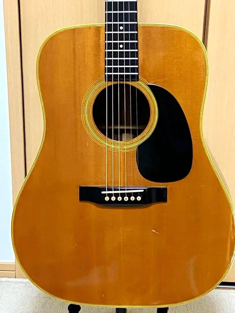 アリア D-80 オール単板 ジャーマントップD28コピーモデルハードケース