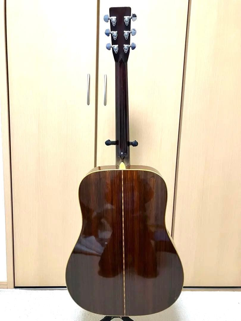 アリア D-80 オール単板 ジャーマントップD28コピーモデルハードケース