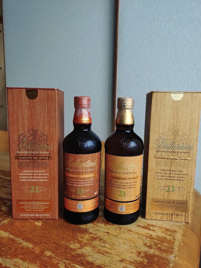 バランタイン21年、2本セット - メルカリ