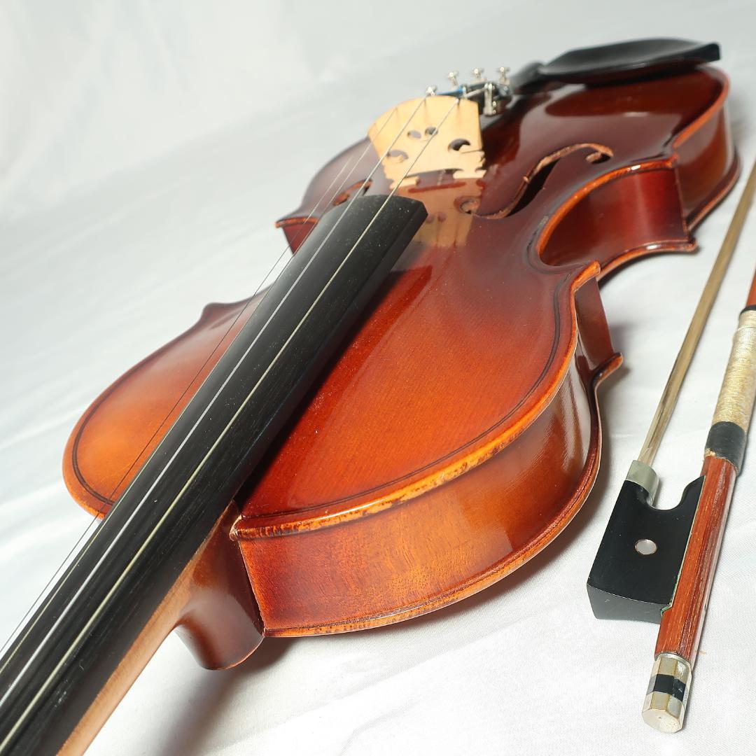 鈴木バイオリン No.103 1971年製 4/4 ハードケース 肩当 弓 付属