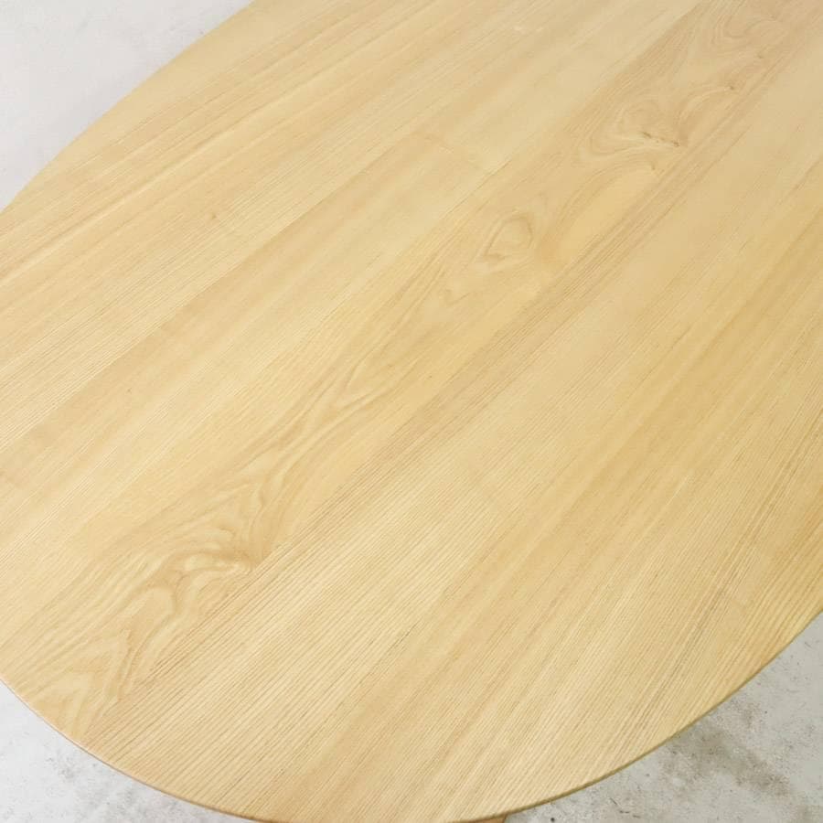 IDC大塚取扱 松田家具 CUBE キューブ タモ無垢材 ダイニングテーブル