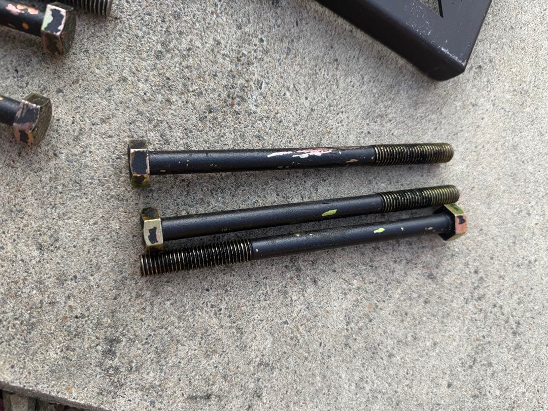 サンゾクマウンテンデルタス風 虎柄天板3セットアイアンテーブル五徳