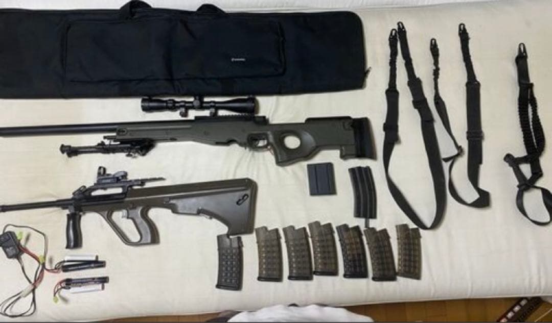 【使用品】電動ガン+エアガンセット 000000015749_2_fNb12yH.jpg