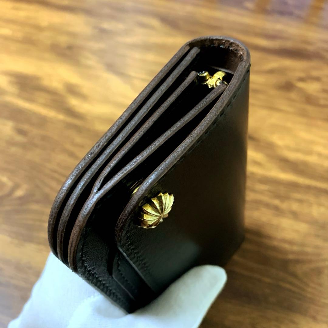 トラッカーウォレット　horseleather CA008 激シブmodel