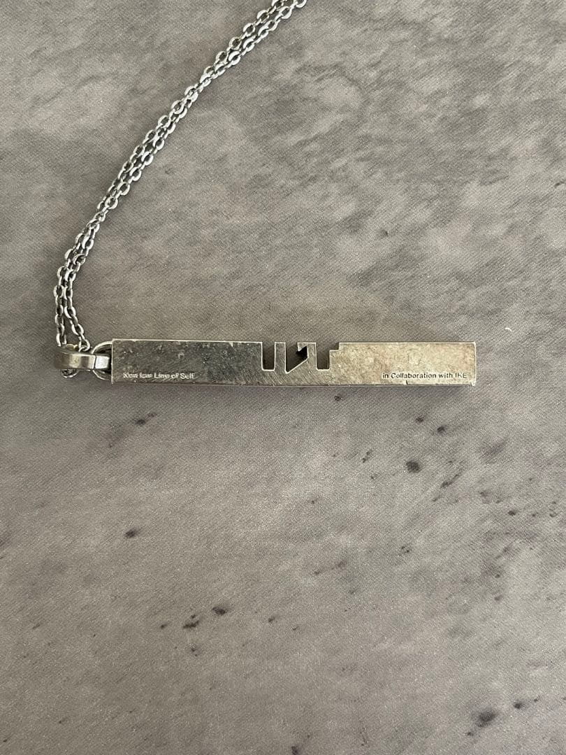 SPYAIR IKE アイケーイー ネックレス 数量限定品 アイケーイー NILøS