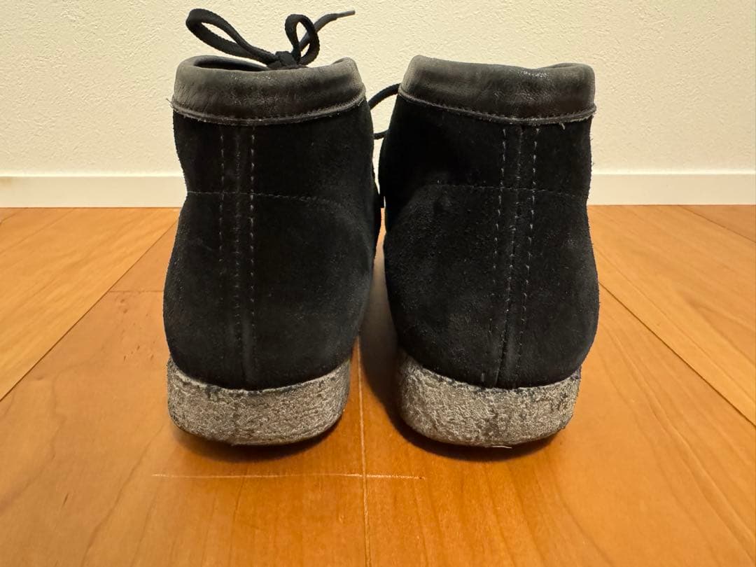 Clarks アイルランド製ワラビー美品クラークス Wallabees