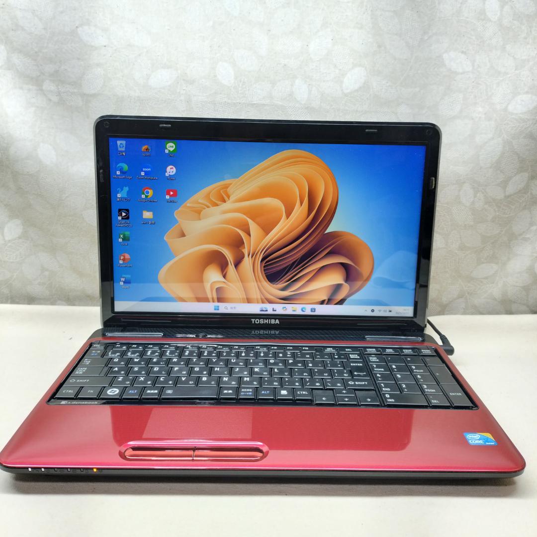 417 動作快適！ かんたん安心♪ Windows11 ノートパソコン