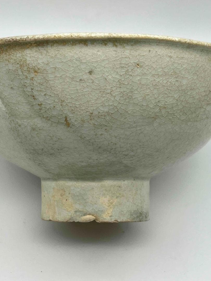 宋時代 定窯 白磁高足鉢 茶碗 景徳鎮 唐物 古賞