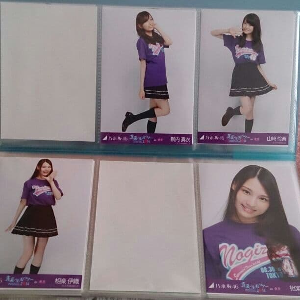 乃木坂46⊿神宮会場の生写真2種類(*´∀`*)