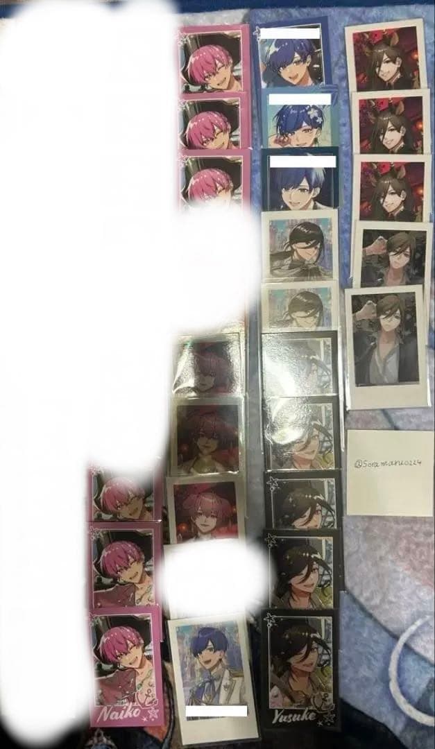 いれいす 缶バ チェキ風トレカ 実写チェキ 纏め売り