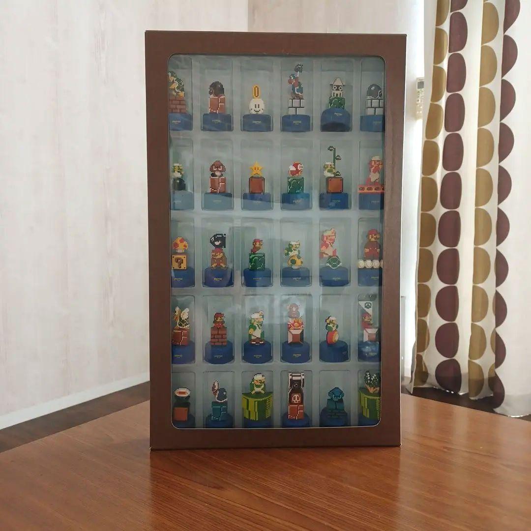 スーパーマリオブラザーズ ボトルキャップ 全30種コンプリートセット