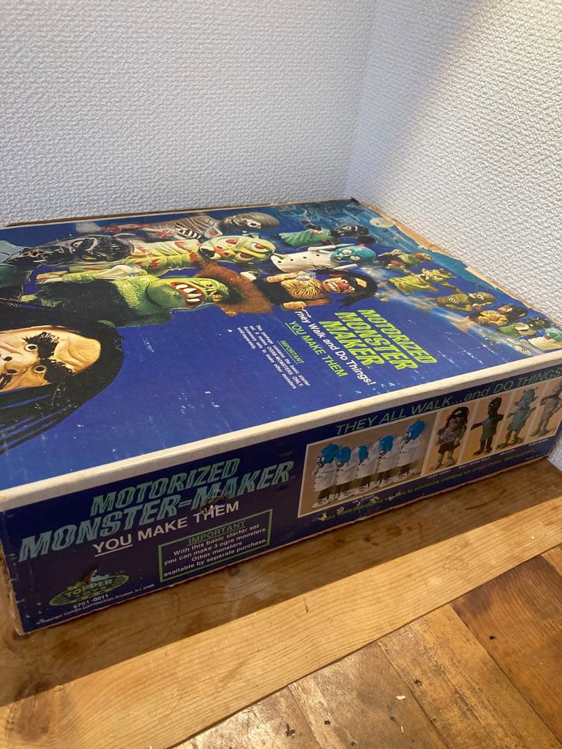 USビンテージトイ 60's マテル モンスターメーカー ホラー アメトイUSA