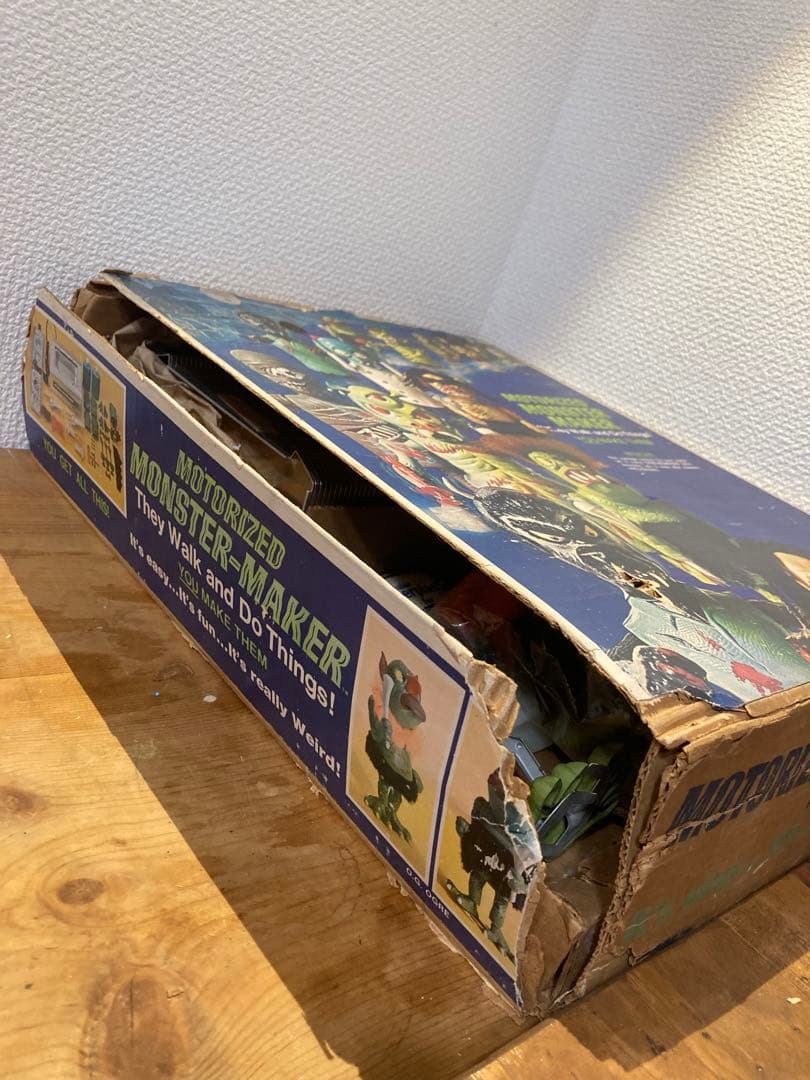 USビンテージトイ 60's マテル モンスターメーカー ホラー アメトイUSA