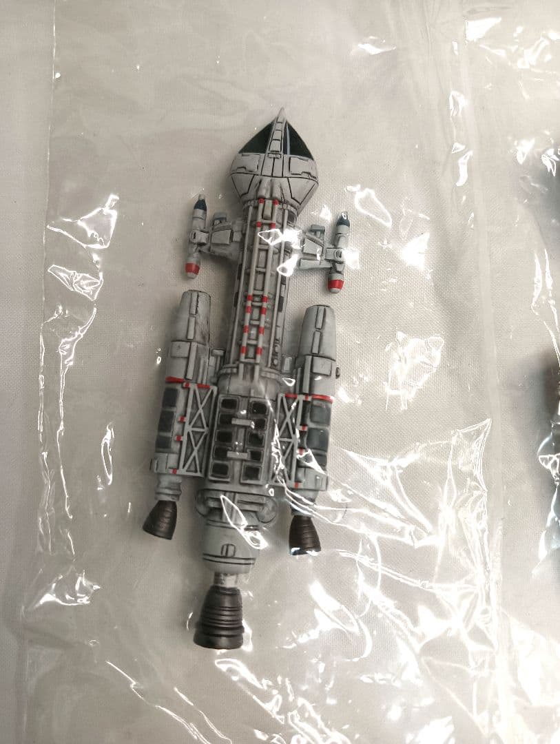 激レア　謎の円盤UFO　懐かしのSFビークル　シャドゥホーク　コナミ