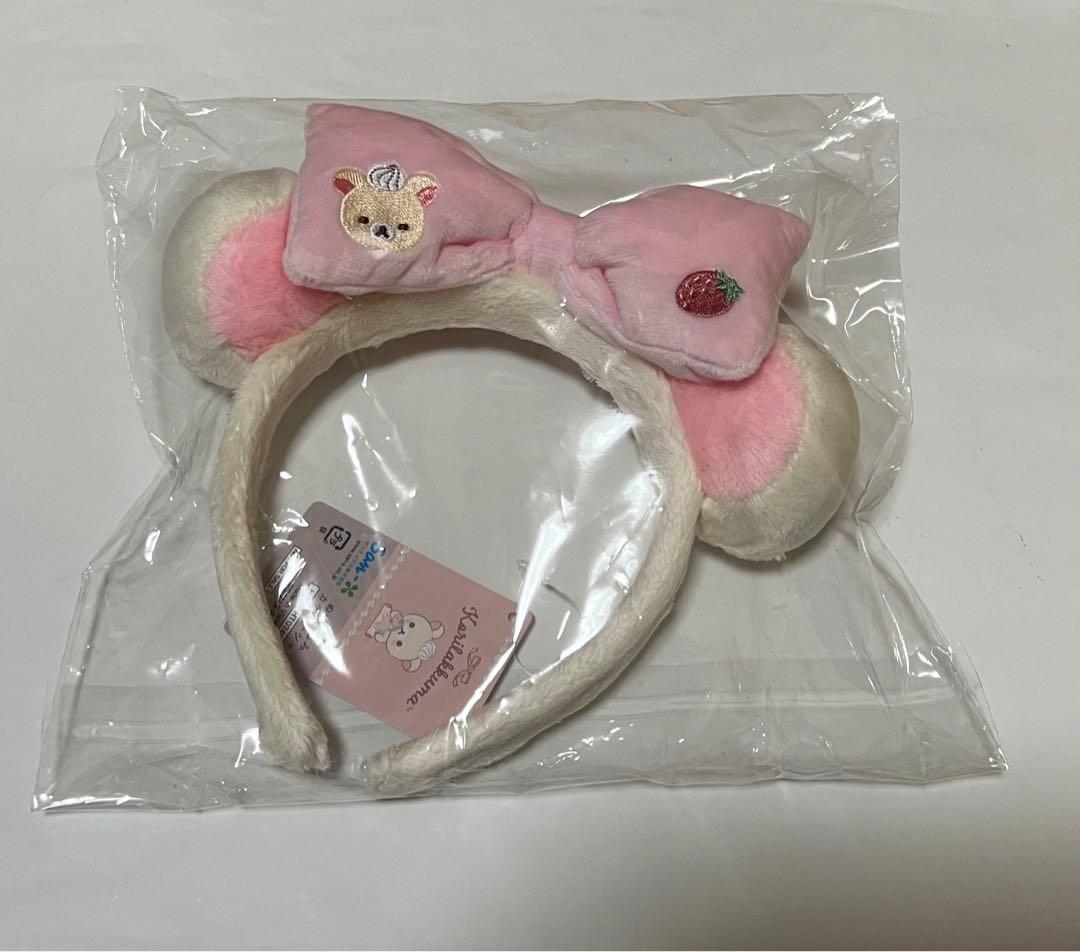 リラックマ コリラックマ カチューシャ ノベルティ