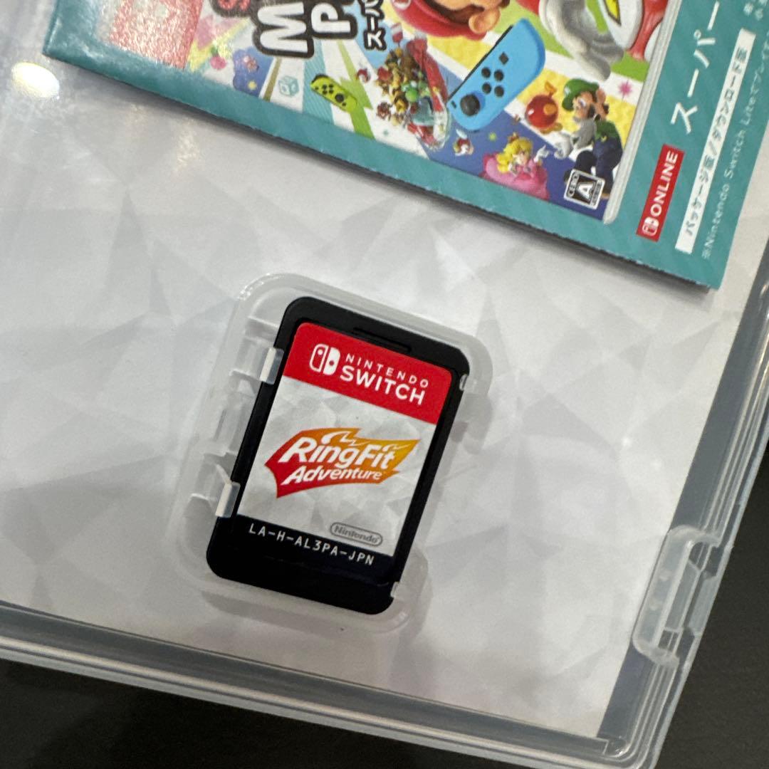 美品★Nintendo Switch有機モデル本体＋リングフィットアドベンチャー