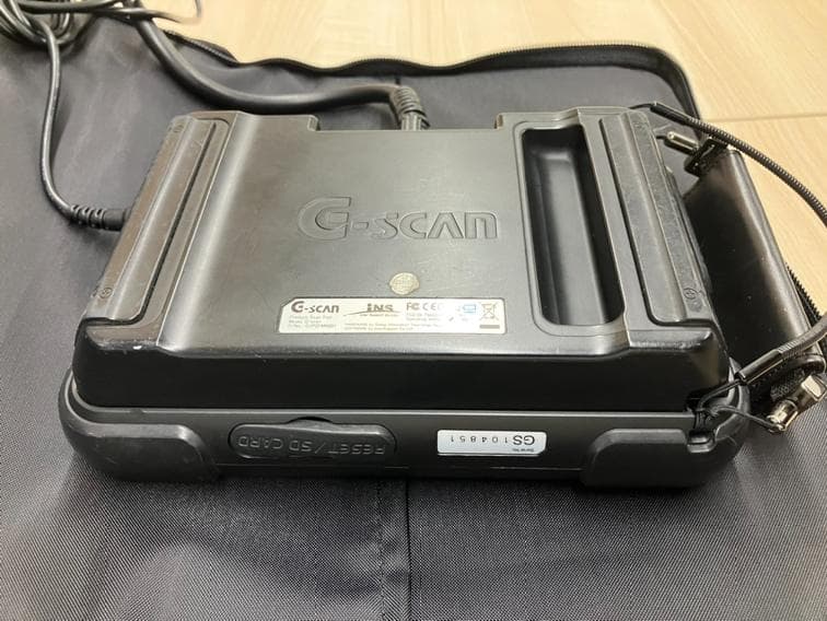 ㉞G-scan 新品未使用ソフトケース　スキャンツール　故障診断機　動作確認済