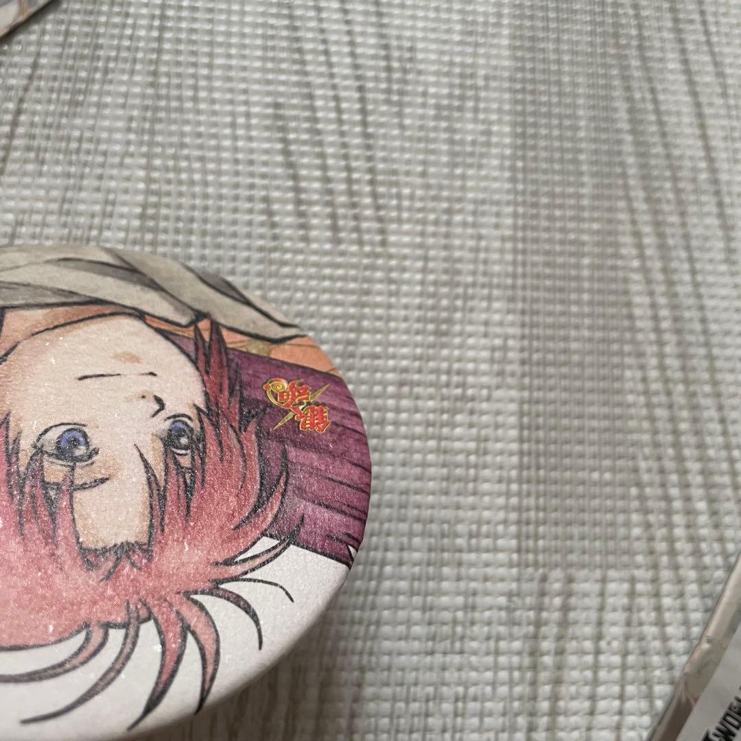 銀魂 J-world 缶バッジ コンプセット