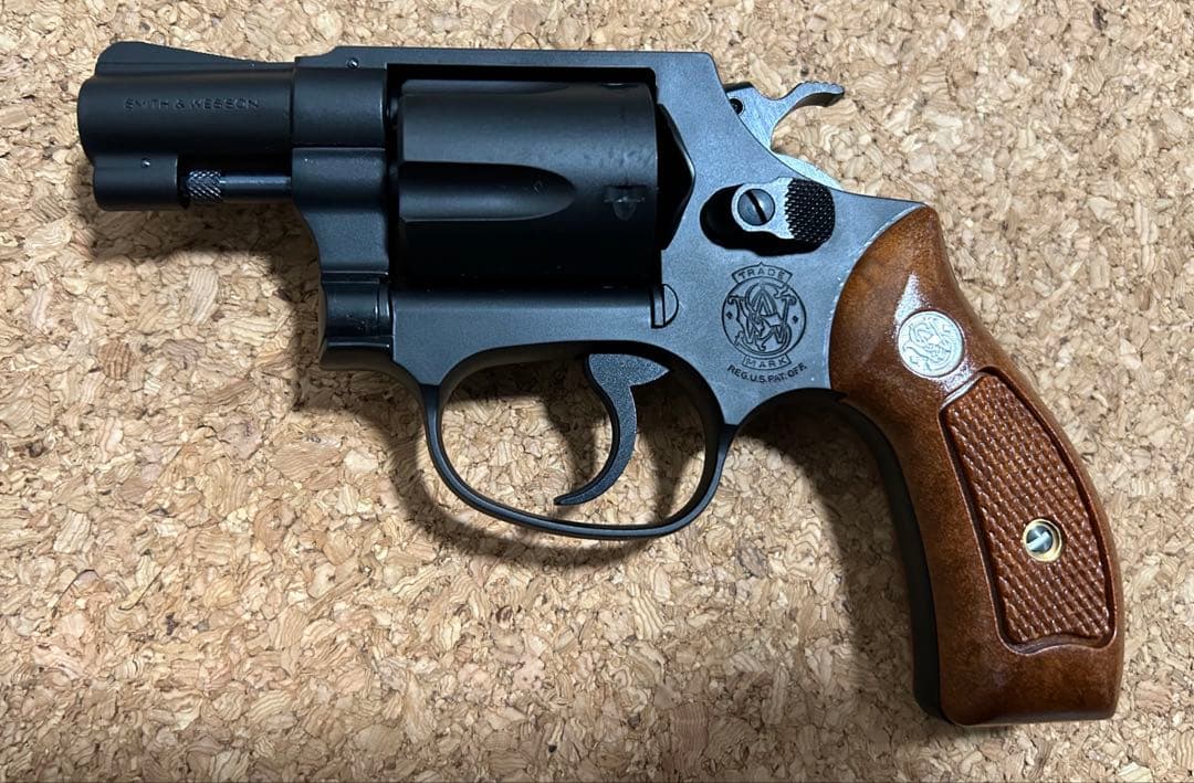 タナカワークス M36 HW 木製グリップ ダミーブレット グリップアダプター