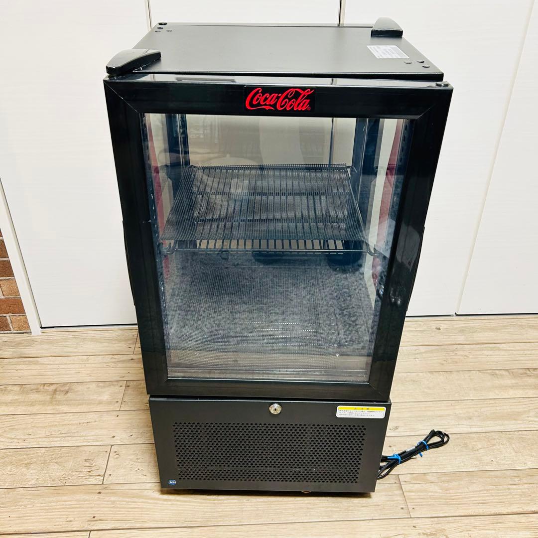 業務用】 JCM コカ・コーラ 冷蔵ショーケース JCMS-63W-R