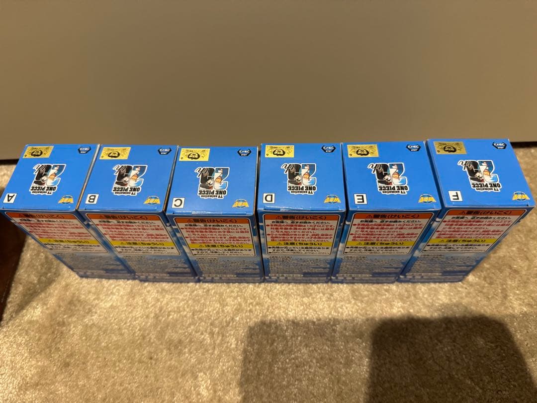 ワンピース アラバスタ ワールドコレクタブルフィギュア