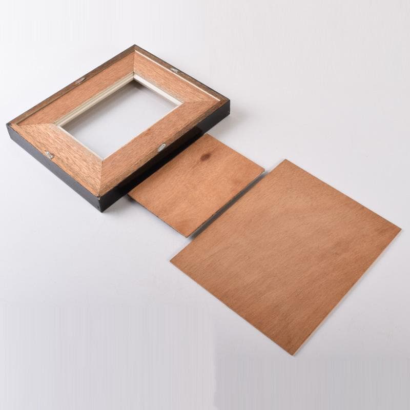 彫刻家　日展会員　浦山一雄作　銅板レリーフ　鳥人物像　額装　N　8102