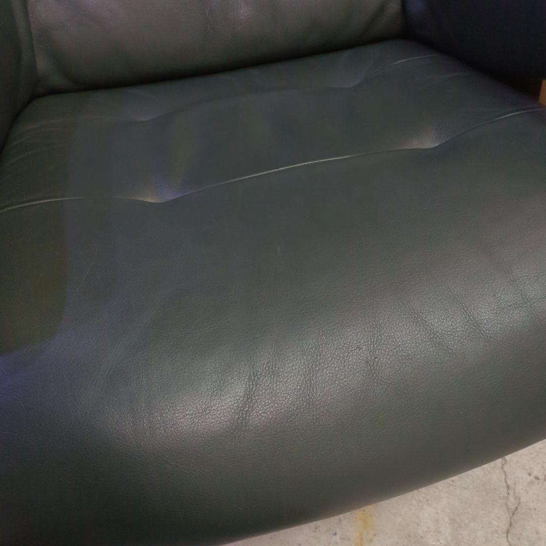 カリモク THE FIRST 本革リクライニングチェア RU72 Mサイズ日本製