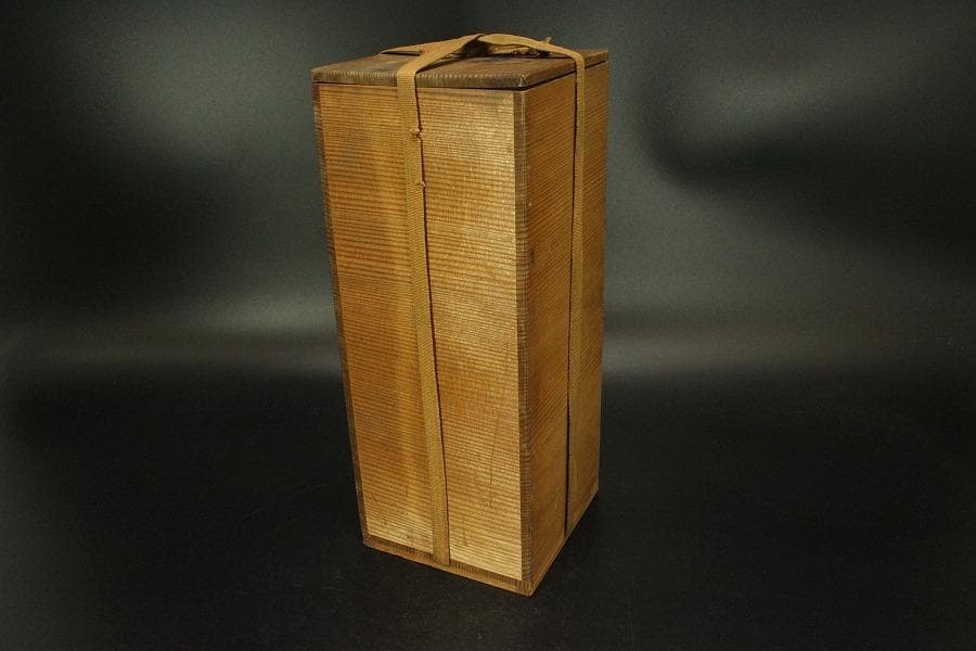 茶道具 唐物 赤絵 龍紋 尊瓶 高31.7cm 中国美術(A925)