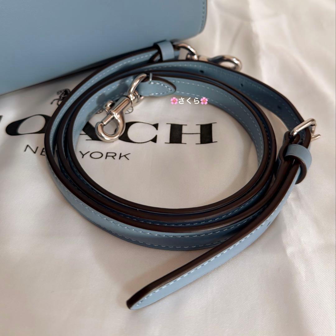 ✨未使用品✨コーチ アンドレア キャリーオール 2way ショルダーバッグ