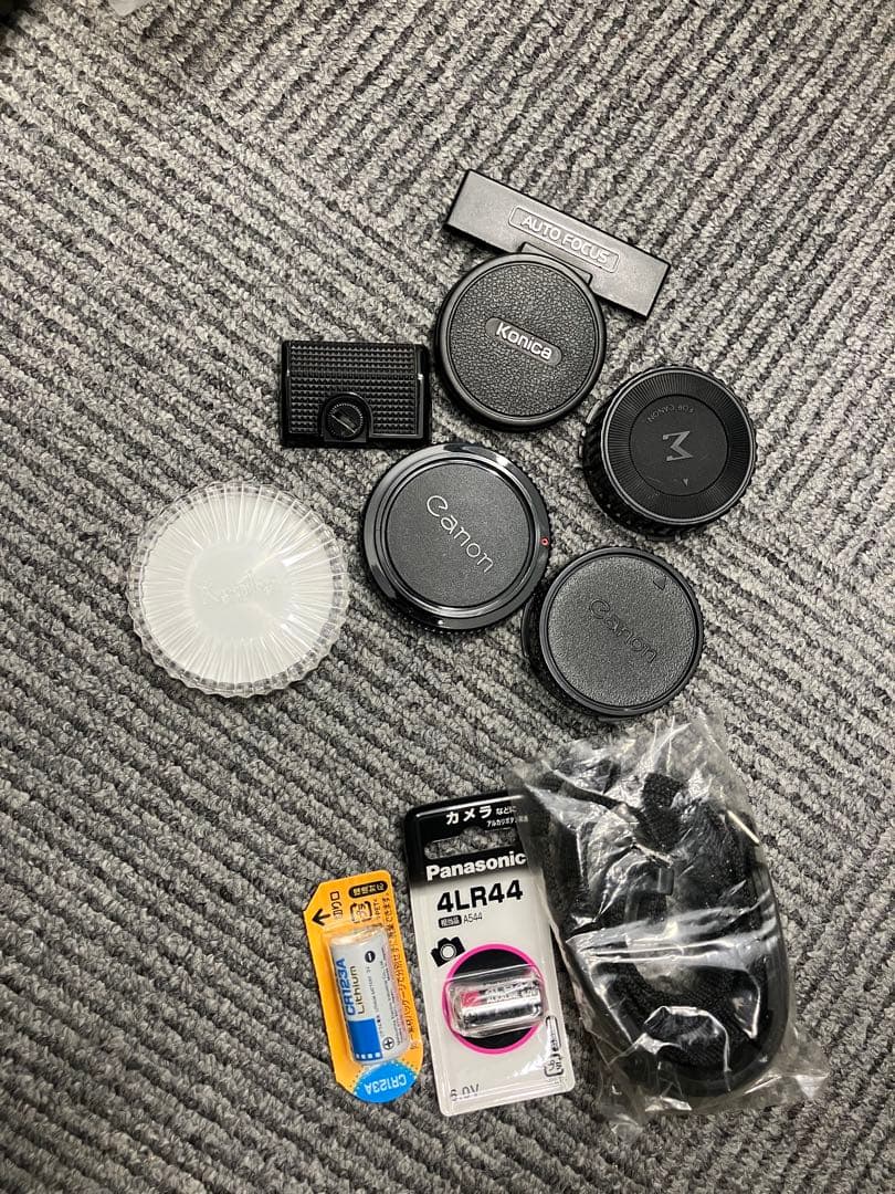 Canon Konica Nikon CASIO 一眼レフ デジカメ セット
