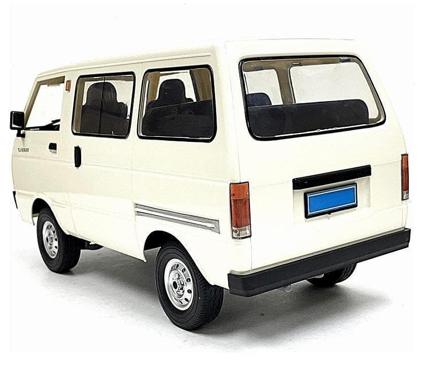 技術基準適合証明済 WPL D-42 1/10 RTR 軽バン ラジコン