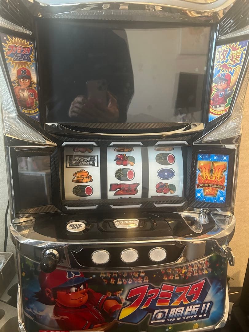 パチスロ実機 Sファミスタ回胴版FB - メルカリ