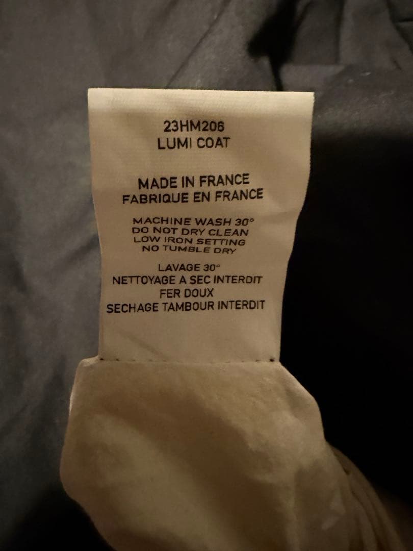 キ*ネ様 CASEY CASEY LUMICOAT H WAX サイズ S メン