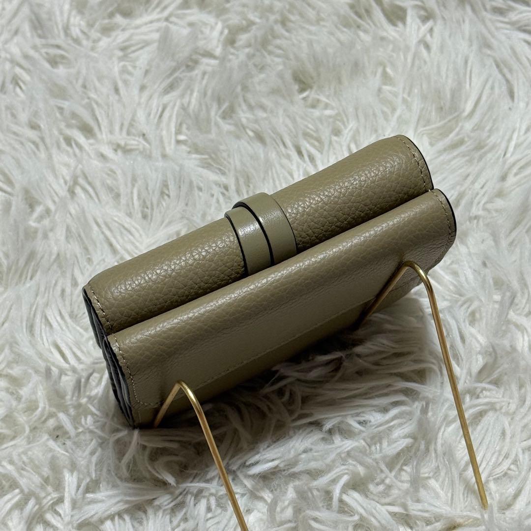 ⭐️新品未使用⭐️　Chloe　Alphbet　アルファベット　三つ折り財布