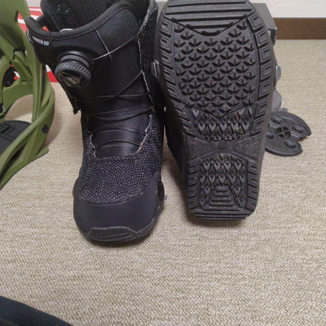 n*g様 BURTON STEP ON 2点セット 26cm Ssize