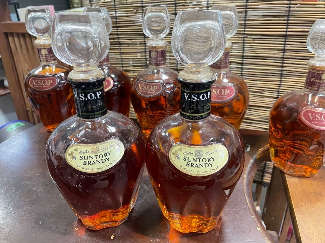 超珍品 世界のサントリーVSOP 奇跡の13本 超希少超貴重品 大