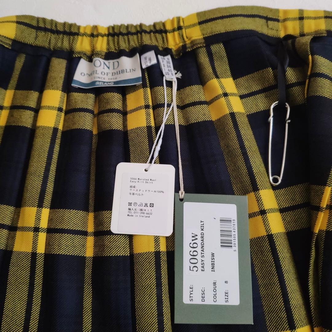 新品タグ付 オニールオブダブリン GB8 イエロー