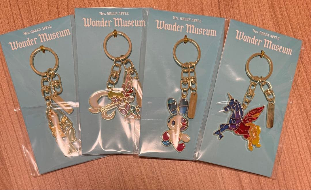 ミセスグリーンアップル ワンダーミュージアム ステンドグラス