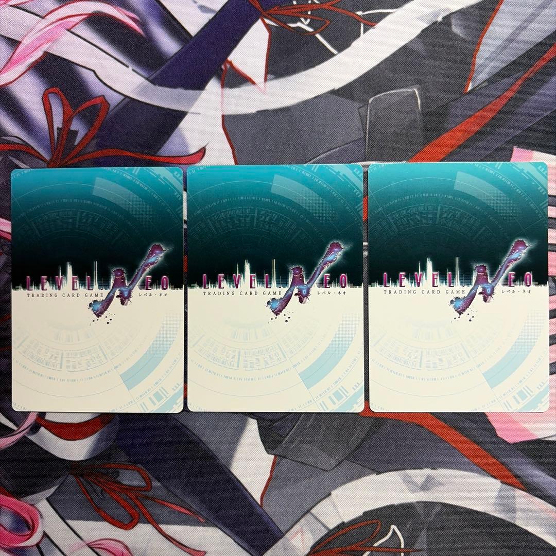 レベルネオ ノーゲームノーライフ 白 いづな クラミー フィール ノゲノラ 7枚