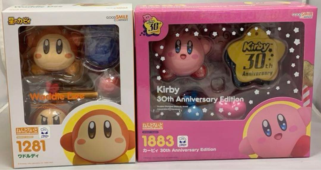 未開封品】ねんどろいど 星のカービィ カービィ＆ワドルディ セット 未