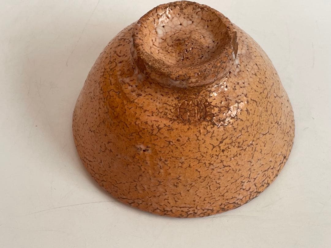 陶芸家 作家物 田村悟朗 萩焼 萩茶盌 萩茶碗 抹茶碗 箱