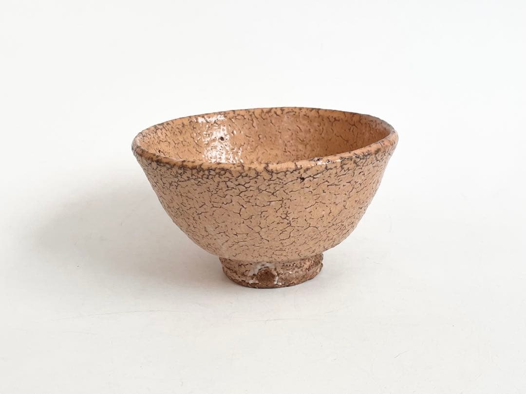 陶芸家 作家物 田村悟朗 萩焼 萩茶盌 萩茶碗 抹茶碗 箱