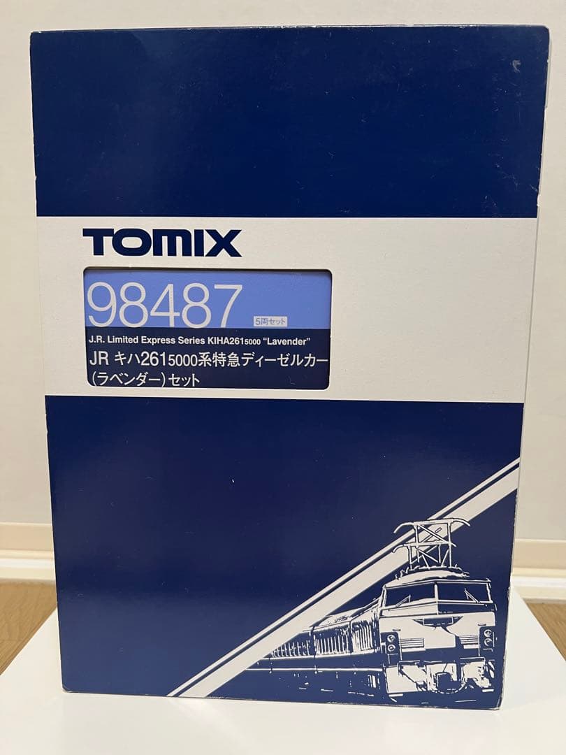 【ジャンク品】TOMIX 98487 キハ261 5000系(ラベンダー)
