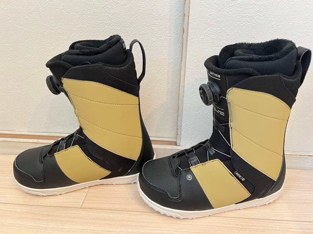 【超美品】Ride ライド ANTHEM スノーボードブーツ 25cm