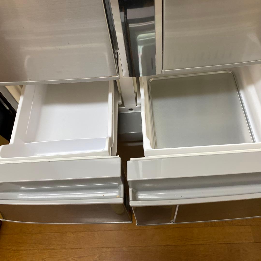 HITACHI ノンフロン冷凍冷蔵庫 多機能　R-SF440CM